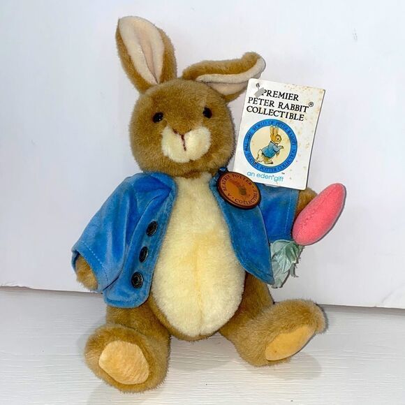 Vintage 1994 Eden Plush Premier Peter Rabbit Collectible Style 30550 - Picture 2 of 9